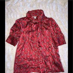 Red Banana Republic Blouse